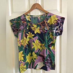 Gravel and Gold Taurus Top